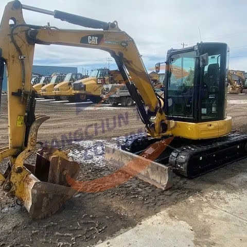 Good Price CAT 305.5E 307 308C 308D 308E 312D 315D 320C 320D Second Hand 7 Tons Used Mini Crawler Excavator For Sale - حفارة مُصَّغرة: صورة 1 Good Price CAT 305.5E 307 308C 308D 308E 312D 315D 320C 320D Second Hand 7 Tons Used Mini Crawler Excavator For Sale - حفارة مُصَّغرة: صورة 1