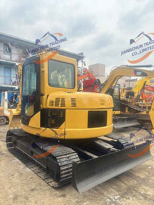 Good Price CAT 305.5E 307 308C 308D 308E 312D 315D 320C 320D Second Hand 7 Tons Used Mini Crawler Excavator For Sale - حفارة مُصَّغرة: صورة 5 Good Price CAT 305.5E 307 308C 308D 308E 312D 315D 320C 320D Second Hand 7 Tons Used Mini Crawler Excavator For Sale - حفارة مُصَّغرة: صورة 5