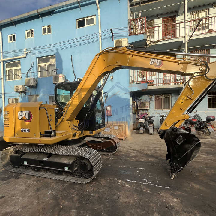 Good Price CAT 305.5E 307 308C 308D 308E 312D 315D 320C 320D Second Hand 7 Tons Used Mini Crawler Excavator For Sale - حفارة مُصَّغرة: صورة 1 Good Price CAT 305.5E 307 308C 308D 308E 312D 315D 320C 320D Second Hand 7 Tons Used Mini Crawler Excavator For Sale - حفارة مُصَّغرة: صورة 1