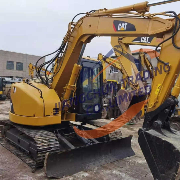 Good Price CAT 307 308C 308D 308E 312D 315D 320C 320D Second Hand 7 Tons Used Mini Crawler Excavator For Sale - حفارة مُصَّغرة: صورة 1 Good Price CAT 307 308C 308D 308E 312D 315D 320C 320D Second Hand 7 Tons Used Mini Crawler Excavator For Sale - حفارة مُصَّغرة: صورة 1