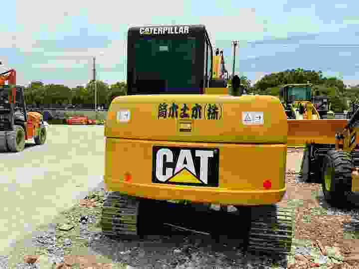 حفارة مُصَّغرة Good Price CAT 307 308C 308D 308E 312D 315D 320C 320D Second Hand 7t  Used Mini Crawler catpillar Excavator low price: صورة 6