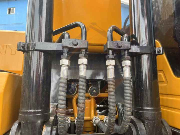 حفارة Good Price Used Sany Sy 215c Crawler Excavator in Good Condition Sany 215 used  Excavator: صورة 6