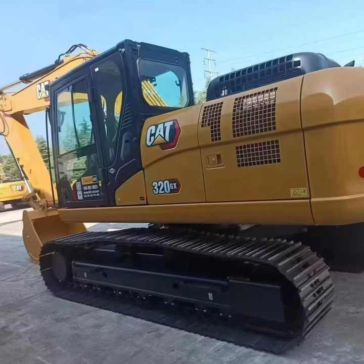 حفارة Good condition 2024 year new model Used Cat 320GC 320D 320D 320C 320CL Caterpillar hydraulic crawler excavators: صورة 6