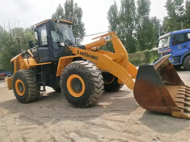 اللودر بعجل Good performance liugong Loading machinery Sesond hand LG856 LG860H 5 ton Wheel loader Quality assurance in stock: صورة 6