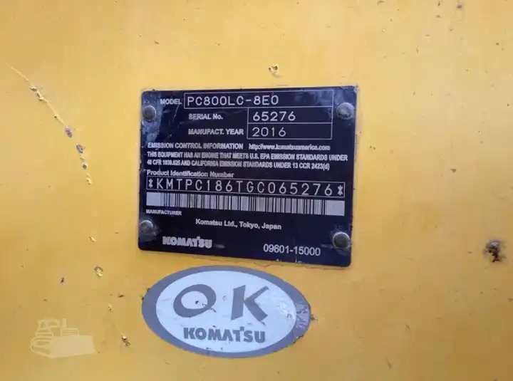 High Quality Used Komatsu Pc800 Excavator,Widely Used Komatsu Japan Brand With Cheap Price - Buy Komatsu Pc800 Excavator - حفار زحاف: صورة 4 High Quality Used Komatsu Pc800 Excavator,Widely Used Komatsu Japan Brand With Cheap Price - Buy Komatsu Pc800 Excavator - حفار زحاف: صورة 4