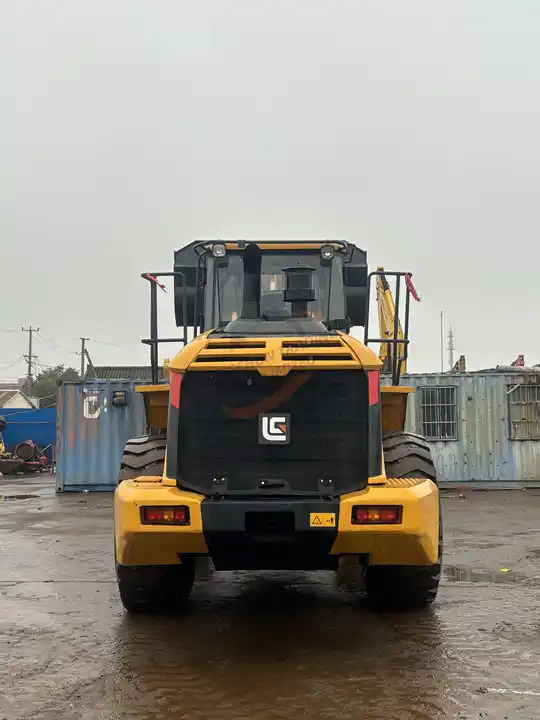 Hot Sale Original LiuGong Wheel Loader 856H in Good Condition with High quality - اللودر بعجل: صورة 2 Hot Sale Original LiuGong Wheel Loader 856H in Good Condition with High quality - اللودر بعجل: صورة 2