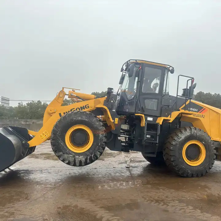 Hot Sale Original LiuGong Wheel Loader 856H in Good Condition with High quality - اللودر بعجل: صورة 1 Hot Sale Original LiuGong Wheel Loader 856H in Good Condition with High quality - اللودر بعجل: صورة 1
