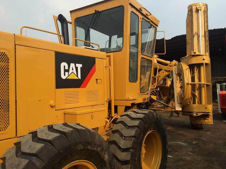 Hot Sale Used Cat 140H Motor Grader with Good Condition,USED Heavy Equipment Used Motor Grader CAT 140H Grader - ممهدة: صورة 2 Hot Sale Used Cat 140H Motor Grader with Good Condition,USED Heavy Equipment Used Motor Grader CAT 140H Grader - ممهدة: صورة 2