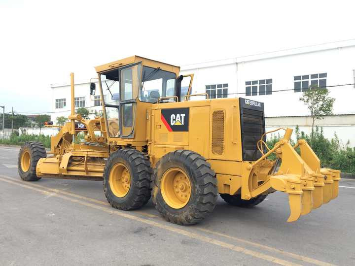 Hot Sale Used Cat 140H Motor Grader with Good Condition,USED Heavy Equipment Used Motor Grader CAT 140H Grader - ممهدة: صورة 5 Hot Sale Used Cat 140H Motor Grader with Good Condition,USED Heavy Equipment Used Motor Grader CAT 140H Grader - ممهدة: صورة 5