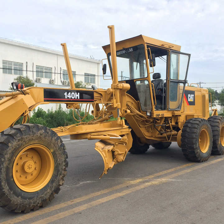 Hot Sale Used Cat 140H Motor Grader with Good Condition,USED Heavy Equipment Used Motor Grader CAT 140H Grader - ممهدة: صورة 1 Hot Sale Used Cat 140H Motor Grader with Good Condition,USED Heavy Equipment Used Motor Grader CAT 140H Grader - ممهدة: صورة 1