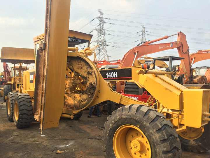 Hot Sale Used Cat 140H Motor Grader with Good Condition,USED Heavy Equipment Used Motor Grader CAT 140H Grader - ممهدة: صورة 3 Hot Sale Used Cat 140H Motor Grader with Good Condition,USED Heavy Equipment Used Motor Grader CAT 140H Grader - ممهدة: صورة 3