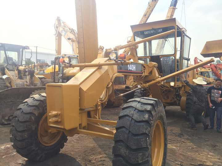 Hot Sale Used Cat 140H Motor Grader with Good Condition,USED Heavy Equipment Used Motor Grader CAT 140H Grader - ممهدة: صورة 4 Hot Sale Used Cat 140H Motor Grader with Good Condition,USED Heavy Equipment Used Motor Grader CAT 140H Grader - ممهدة: صورة 4
