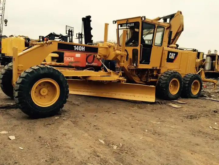 ممهدة Hot sale Good Condition Original Japan Used CAT 140H Motor Grader Used 140h  CAT 140H used Motor Grader: صورة 6
