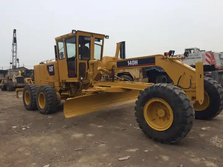 Hot sale Good Condition Original Japan Used CAT 140H Motor Grader Used 140h CAT 140H used Motor Grader - ممهدة: صورة 3 Hot sale Good Condition Original Japan Used CAT 140H Motor Grader Used 140h CAT 140H used Motor Grader - ممهدة: صورة 3