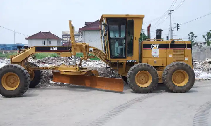 Hot sale Good Used CAT Motor Grader 140h Cater Used Graders in China - ممهدة: صورة 2 Hot sale Good Used CAT Motor Grader 140h Cater Used Graders in China - ممهدة: صورة 2
