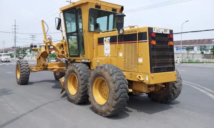 Hot sale Good Used CAT Motor Grader 140h Cater Used Graders in China Hot sale Good Used CAT Motor Grader 140h Cater Used Graders in China: صورة 6 Hot sale Good Used CAT Motor Grader 140h Cater Used Graders in China Hot sale Good Used CAT Motor Grader 140h Cater Used Graders in China: صورة 6