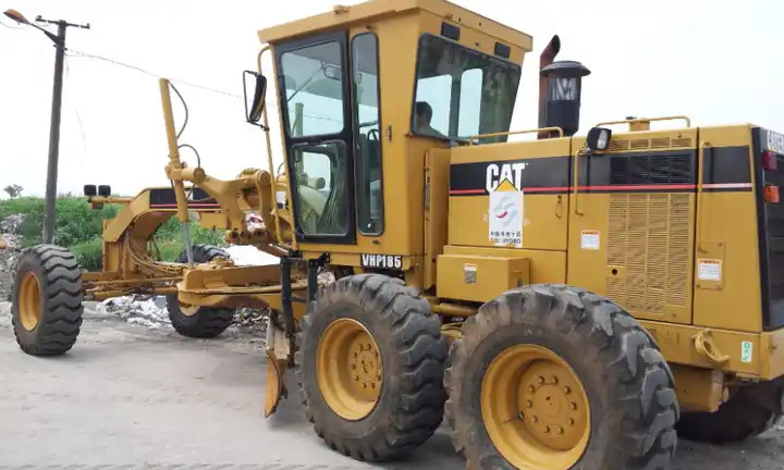Hot sale Good Used CAT Motor Grader 140h Cater Used Graders in China - ممهدة: صورة 3 Hot sale Good Used CAT Motor Grader 140h Cater Used Graders in China - ممهدة: صورة 3