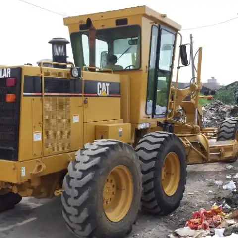 Hot sale Good Used CAT Motor Grader 140h Cater Used Graders in China - ممهدة: صورة 1 Hot sale Good Used CAT Motor Grader 140h Cater Used Graders in China - ممهدة: صورة 1