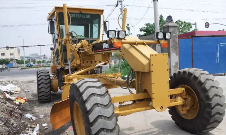 Hot sale Good Used CAT Motor Grader 140h Cater Used Graders in China - ممهدة: صورة 5 Hot sale Good Used CAT Motor Grader 140h Cater Used Graders in China - ممهدة: صورة 5