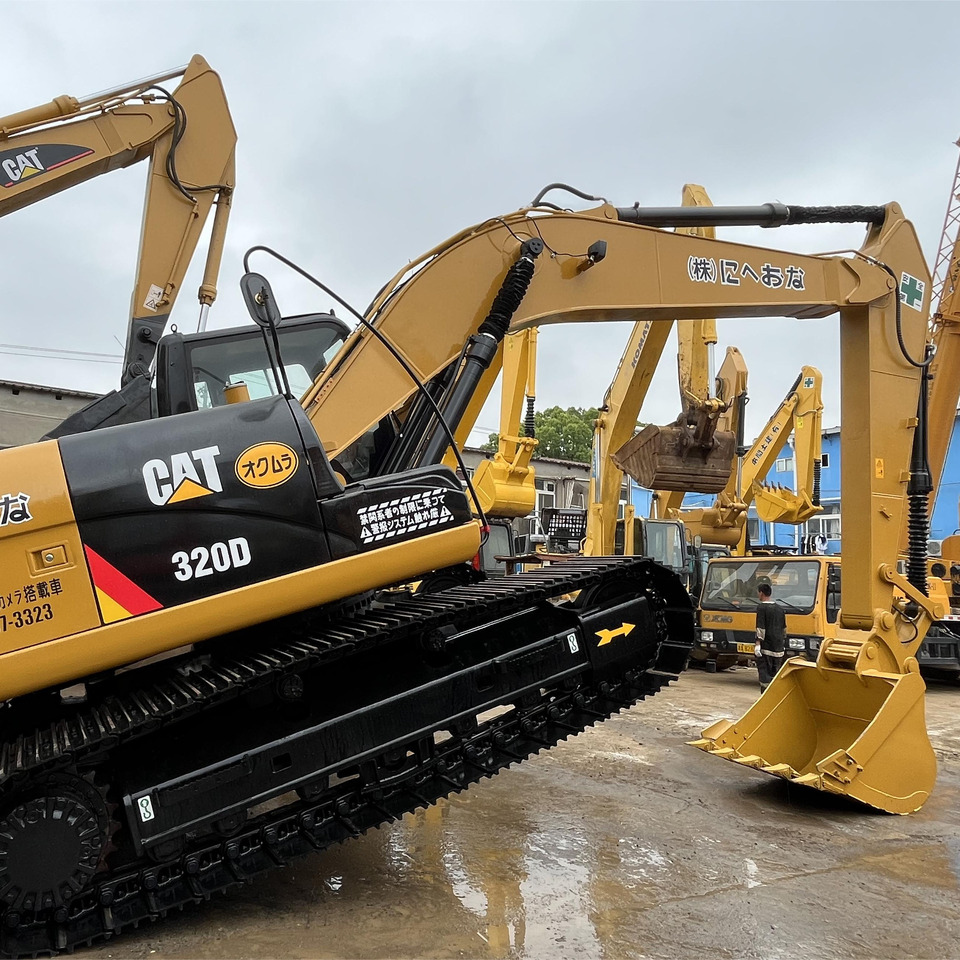 Hot sale Used Cat Excavator CAT 320D High Quality Japan Used Construction Machine 20ton Excavator cat320d - حفار زحاف: صورة 1 Hot sale Used Cat Excavator CAT 320D High Quality Japan Used Construction Machine 20ton Excavator cat320d - حفار زحاف: صورة 1