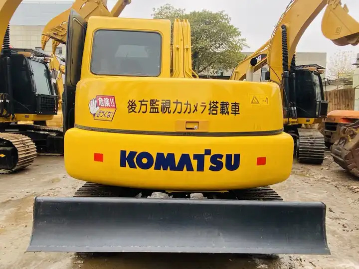 Hot sale Used Crawler Excavator good working used machinery japanese komatsu mini Excavator pc60-7 Used Japanese Brand PC60-7 - حفار زحاف: صورة 3 Hot sale Used Crawler Excavator good working used machinery japanese komatsu mini Excavator pc60-7 Used Japanese Brand PC60-7 - حفار زحاف: صورة 3