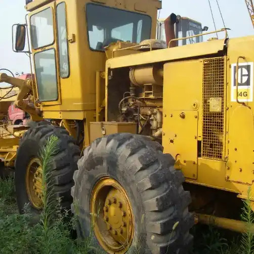 Hot sale Used Tractor Cater CAT 140G Used Machine Motor Graders - ممهدة: صورة 1 Hot sale Used Tractor Cater CAT 140G Used Machine Motor Graders - ممهدة: صورة 1