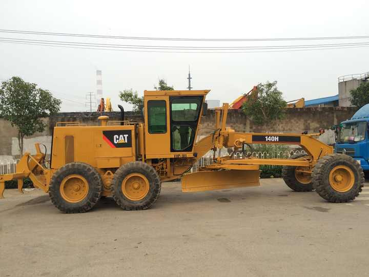 Hot sale in Good condition Used cat 140h Motor Grader 140h Cater 140h Used Grader in China - ممهدة: صورة 3 Hot sale in Good condition Used cat 140h Motor Grader 140h Cater 140h Used Grader in China - ممهدة: صورة 3