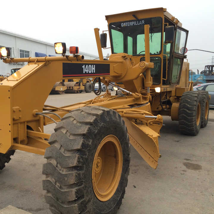 Hot sale in Good condition Used cat 140h Motor Grader 140h Cater 140h Used Grader in China - ممهدة: صورة 1 Hot sale in Good condition Used cat 140h Motor Grader 140h Cater 140h Used Grader in China - ممهدة: صورة 1