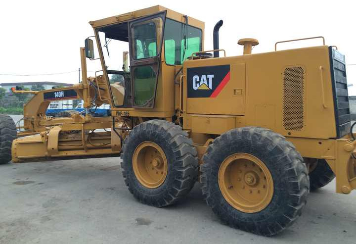 Hot sale in Good condition Used cat 140h Motor Grader 140h Cater 140h Used Grader in China - ممهدة: صورة 5 Hot sale in Good condition Used cat 140h Motor Grader 140h Cater 140h Used Grader in China - ممهدة: صورة 5