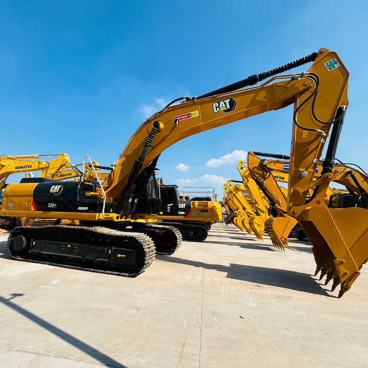 Japan Imported High Performance Caterpillar Digging Machine Best Price Used Cat 336d Excavator On Sale In Shanghai - حفار زحاف: صورة 1 Japan Imported High Performance Caterpillar Digging Machine Best Price Used Cat 336d Excavator On Sale In Shanghai - حفار زحاف: صورة 1