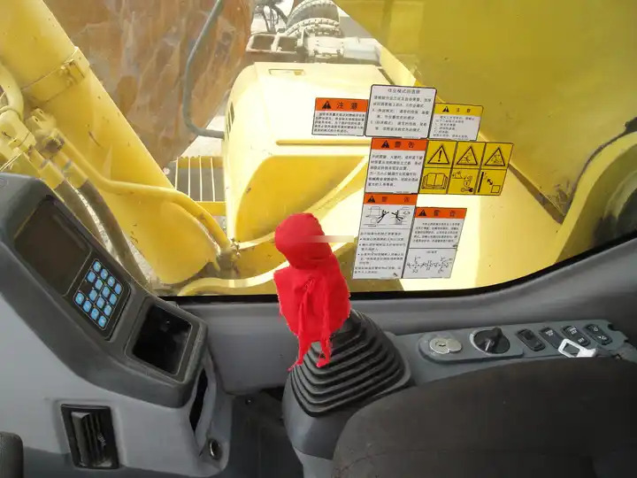 Japan Original Used Komatsu Excavator PC450 for Sale, 45Ton Best Sale Second Hand Excavator from China - حفارة: صورة 4 Japan Original Used Komatsu Excavator PC450 for Sale, 45Ton Best Sale Second Hand Excavator from China - حفارة: صورة 4