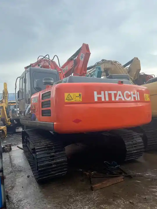 حفار زحاف Japan Used Excavator 20ton Hitachi Excavator zx200-3G: صورة 6 حفار زحاف Japan Used Excavator 20ton Hitachi Excavator zx200-3G: صورة 6