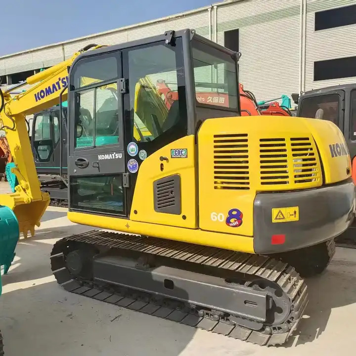 Little Working Hours Used Cheap Komatsu PC60 Excavator Used Mini Komatsu PC78 PC55 PC56 PC60 - حفارة: صورة 1 Little Working Hours Used Cheap Komatsu PC60 Excavator Used Mini Komatsu PC78 PC55 PC56 PC60 - حفارة: صورة 1