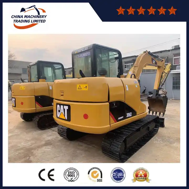 Low Price Second Hand Cat 306d Small used Excavator 6 ton Cat306d Crawler Excavator Original Japan in stock ready to supply - حفارة مُصَّغرة: صورة 2 Low Price Second Hand Cat 306d Small used Excavator 6 ton Cat306d Crawler Excavator Original Japan in stock ready to supply - حفارة مُصَّغرة: صورة 2