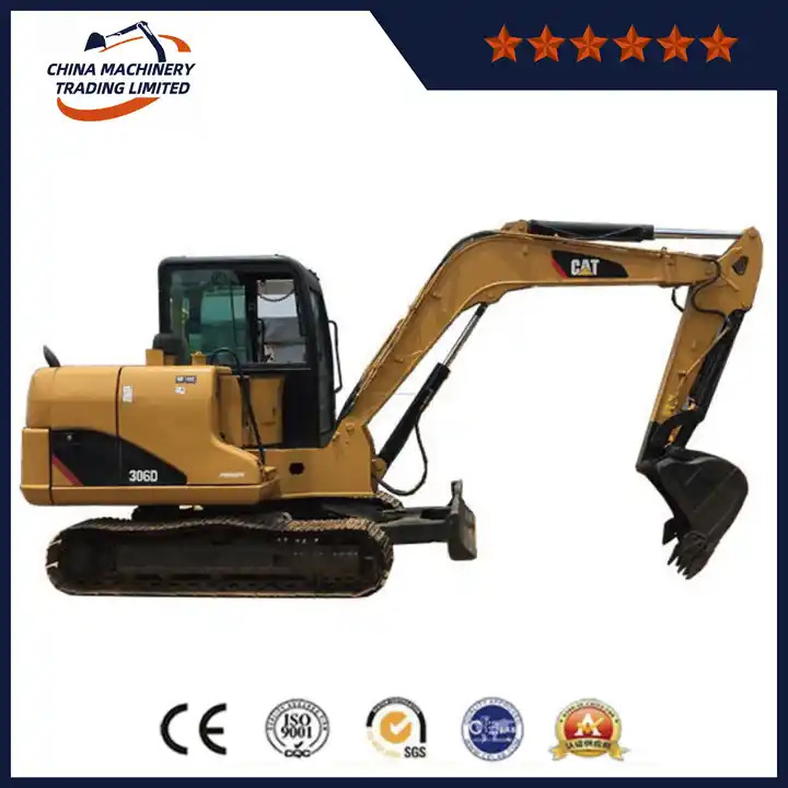 Low Price Second Hand Cat 306d Small used Excavator 6 ton Cat306d Crawler Excavator Original Japan in stock ready to supply - حفارة مُصَّغرة: صورة 1 Low Price Second Hand Cat 306d Small used Excavator 6 ton Cat306d Crawler Excavator Original Japan in stock ready to supply - حفارة مُصَّغرة: صورة 1