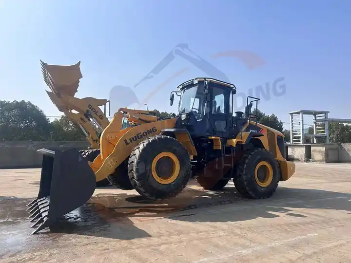 Low running hours Original LiuGong Wheel Loader 856H Well-Maintained - اللودر بعجل: صورة 4 Low running hours Original LiuGong Wheel Loader 856H Well-Maintained - اللودر بعجل: صورة 4