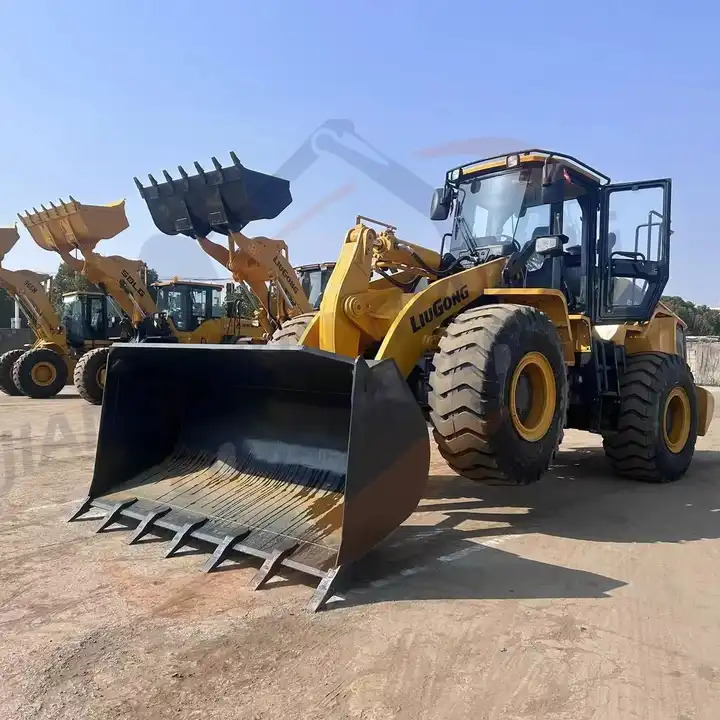 Low running hours Original LiuGong Wheel Loader 856H Well-Maintained - اللودر بعجل: صورة 1 Low running hours Original LiuGong Wheel Loader 856H Well-Maintained - اللودر بعجل: صورة 1