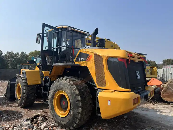 Low running hours Original LiuGong Wheel Loader 856H Well-Maintained - اللودر بعجل: صورة 3 Low running hours Original LiuGong Wheel Loader 856H Well-Maintained - اللودر بعجل: صورة 3