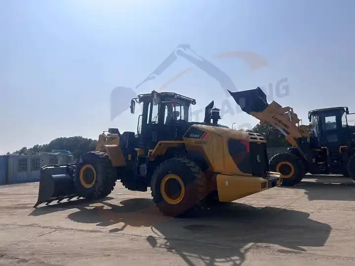 Low running hours Original LiuGong Wheel Loader 856H Well-Maintained - اللودر بعجل: صورة 2 Low running hours Original LiuGong Wheel Loader 856H Well-Maintained - اللودر بعجل: صورة 2