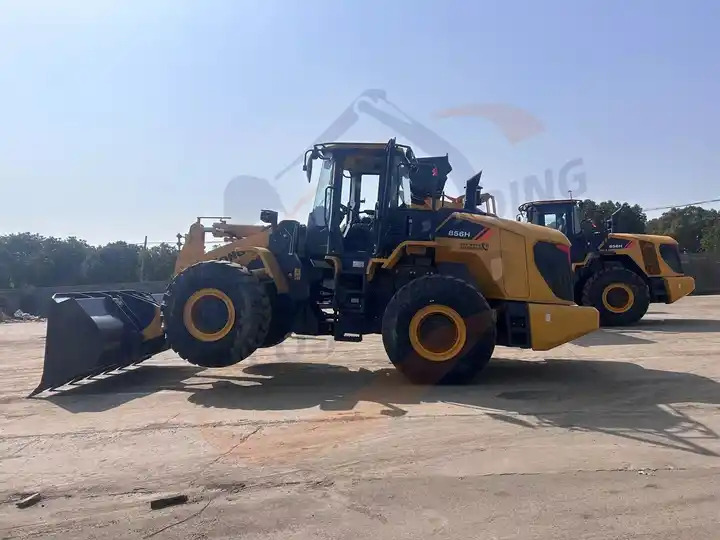 Low running hours Original LiuGong Wheel Loader 856H in Good Condition with LOW PRICE - اللودر بعجل: صورة 4 Low running hours Original LiuGong Wheel Loader 856H in Good Condition with LOW PRICE - اللودر بعجل: صورة 4