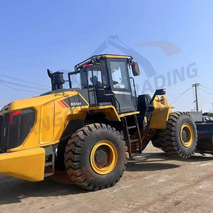 Low running hours Original LiuGong Wheel Loader 856H in Good Condition with LOW PRICE - اللودر بعجل: صورة 1 Low running hours Original LiuGong Wheel Loader 856H in Good Condition with LOW PRICE - اللودر بعجل: صورة 1