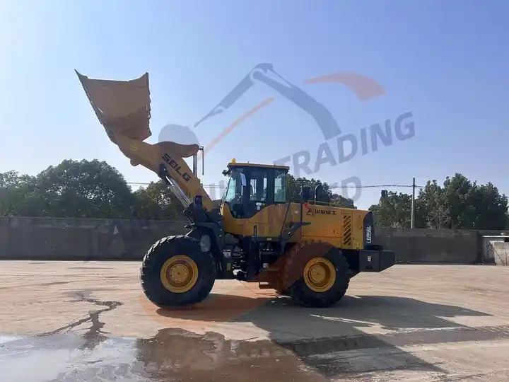 Low running hours Used wheel loader SDLG 956L L956F 956l wheel loader China heavy duty hydraulic tractor loader in hot sale - اللودر بعجل: صورة 5 Low running hours Used wheel loader SDLG 956L L956F 956l wheel loader China heavy duty hydraulic tractor loader in hot sale - اللودر بعجل: صورة 5
