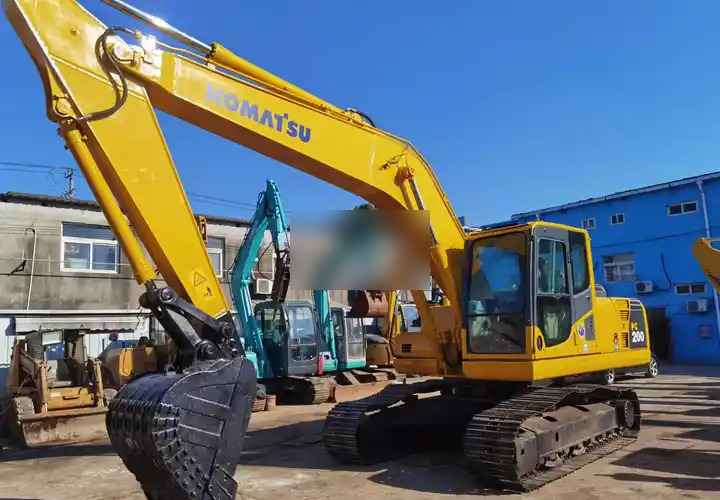 New Arrival Second Hand Pc200-8 Komatsu 20 Ton Crawler Excavator Komatsu Pc 200-8 Used Komatsu Pc 200 Excavator For Sale - حفارة: صورة 2 New Arrival Second Hand Pc200-8 Komatsu 20 Ton Crawler Excavator Komatsu Pc 200-8 Used Komatsu Pc 200 Excavator For Sale - حفارة: صورة 2