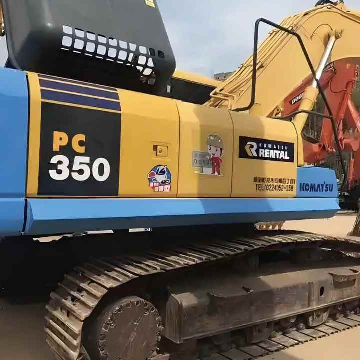حفار زحاف New Arrival Used Kkomatsu PC350-8 PC300-7 PC270-8 PC400-7 Hydraulic Crawler Excavator Large Sized Machines for Sale: صورة 6
