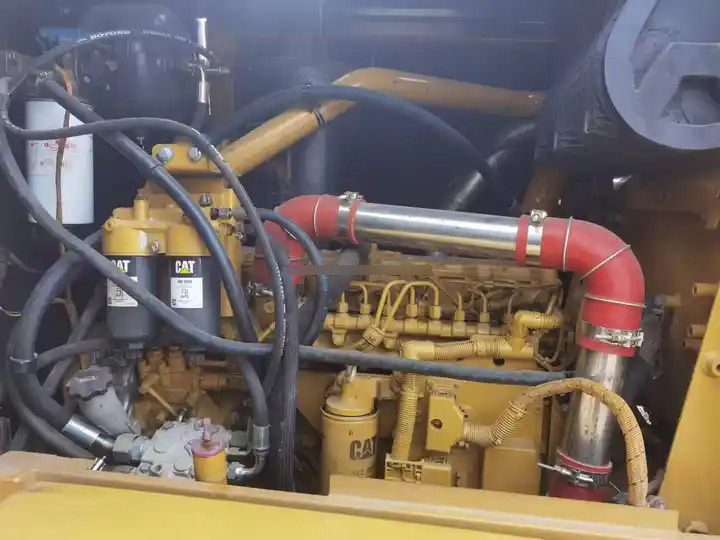 Orginal used cat 140K motor grader with CAT C7 engine in Shanghai China - ممهدة: صورة 4 Orginal used cat 140K motor grader with CAT C7 engine in Shanghai China - ممهدة: صورة 4