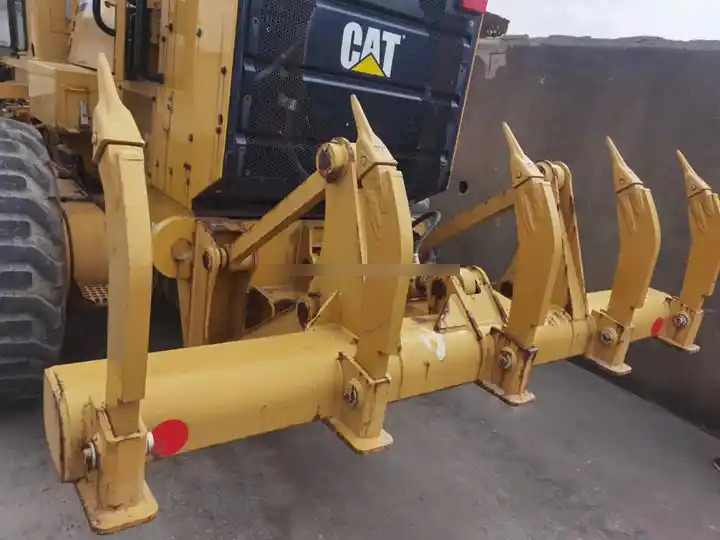 Orginal used cat 140K motor grader with CAT C7 engine in Shanghai China - ممهدة: صورة 5 Orginal used cat 140K motor grader with CAT C7 engine in Shanghai China - ممهدة: صورة 5