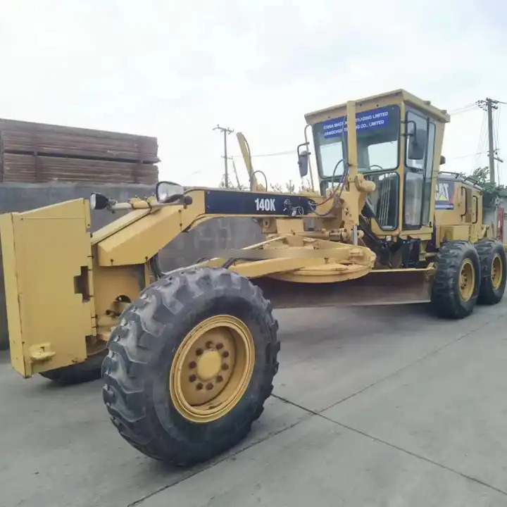 Orginal used cat 140K motor grader with CAT C7 engine in Shanghai China - ممهدة: صورة 1 Orginal used cat 140K motor grader with CAT C7 engine in Shanghai China - ممهدة: صورة 1