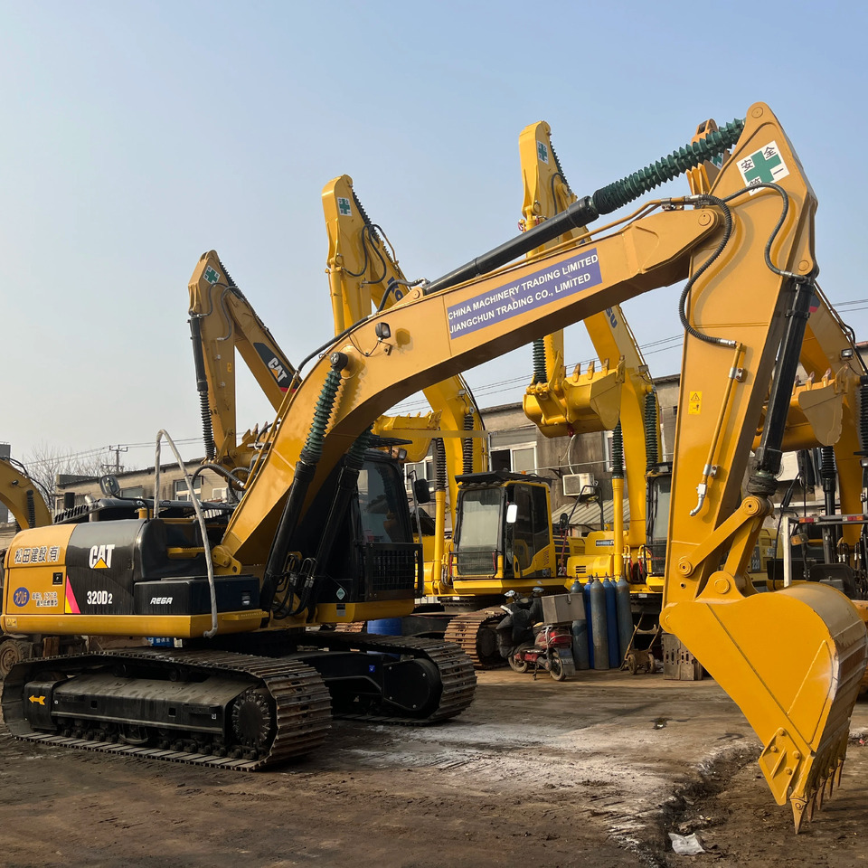 Original Caterpillar CAT 320D Used Excavator for Sale - حفار زحاف: صورة 1 Original Caterpillar CAT 320D Used Excavator for Sale - حفار زحاف: صورة 1