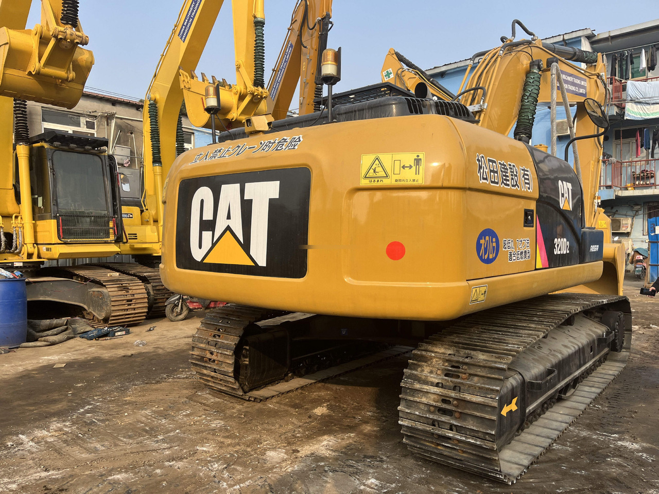 Original Caterpillar CAT 320D Used Excavator for Sale - حفار زحاف: صورة 3 Original Caterpillar CAT 320D Used Excavator for Sale - حفار زحاف: صورة 3