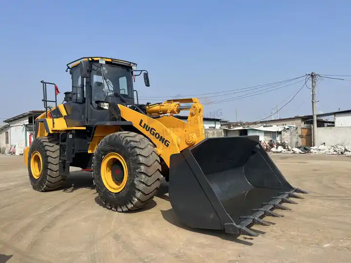 Original China LiuGong Wheel Loader new arrival 856H in Good Condition with free shipping - اللودر بعجل: صورة 3 Original China LiuGong Wheel Loader new arrival 856H in Good Condition with free shipping - اللودر بعجل: صورة 3